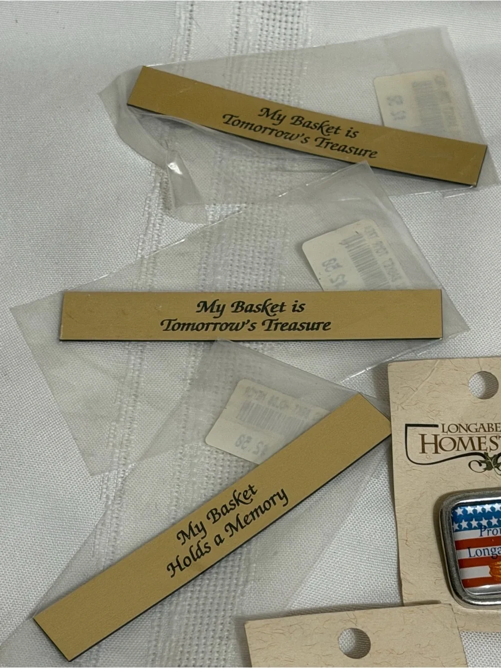 Longaberger 14 pc